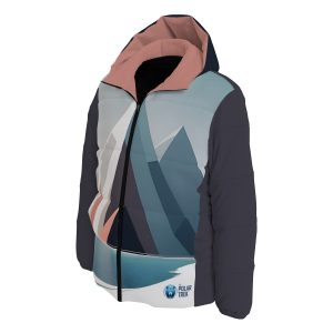 Color Prism | Unisex Down Jacket