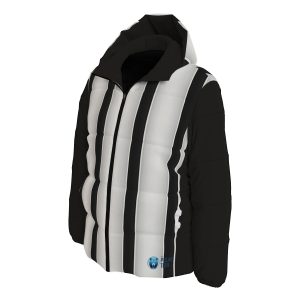 The Stripes | Unisex Down Jacket