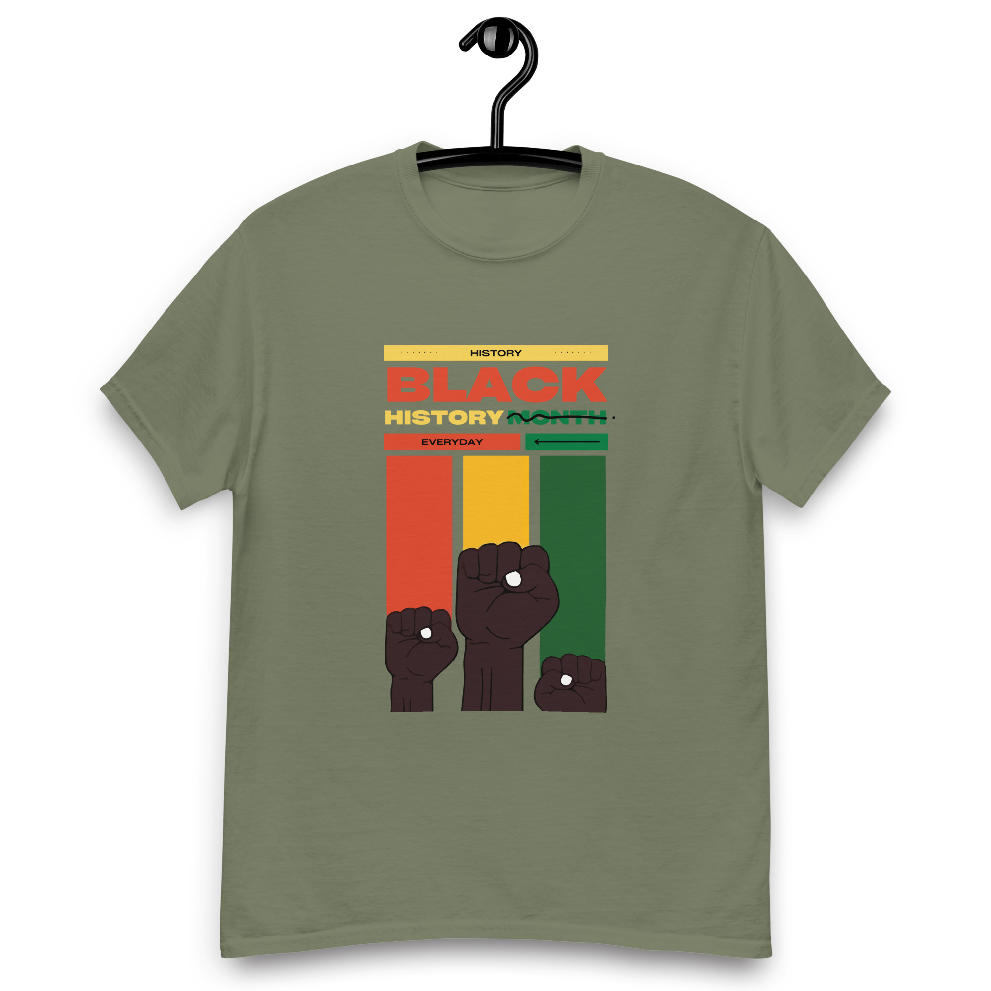 mens-classic-tee-military-green-front-65cf0b363626f.jpg